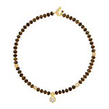 Deluxe Tiger’s Eye Necklace