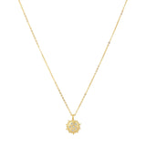Mini Sunburst Necklace