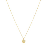 Mini Sunburst Necklace