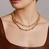 Nugget Necklace | Gold