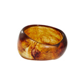 Amber Resin Bangle