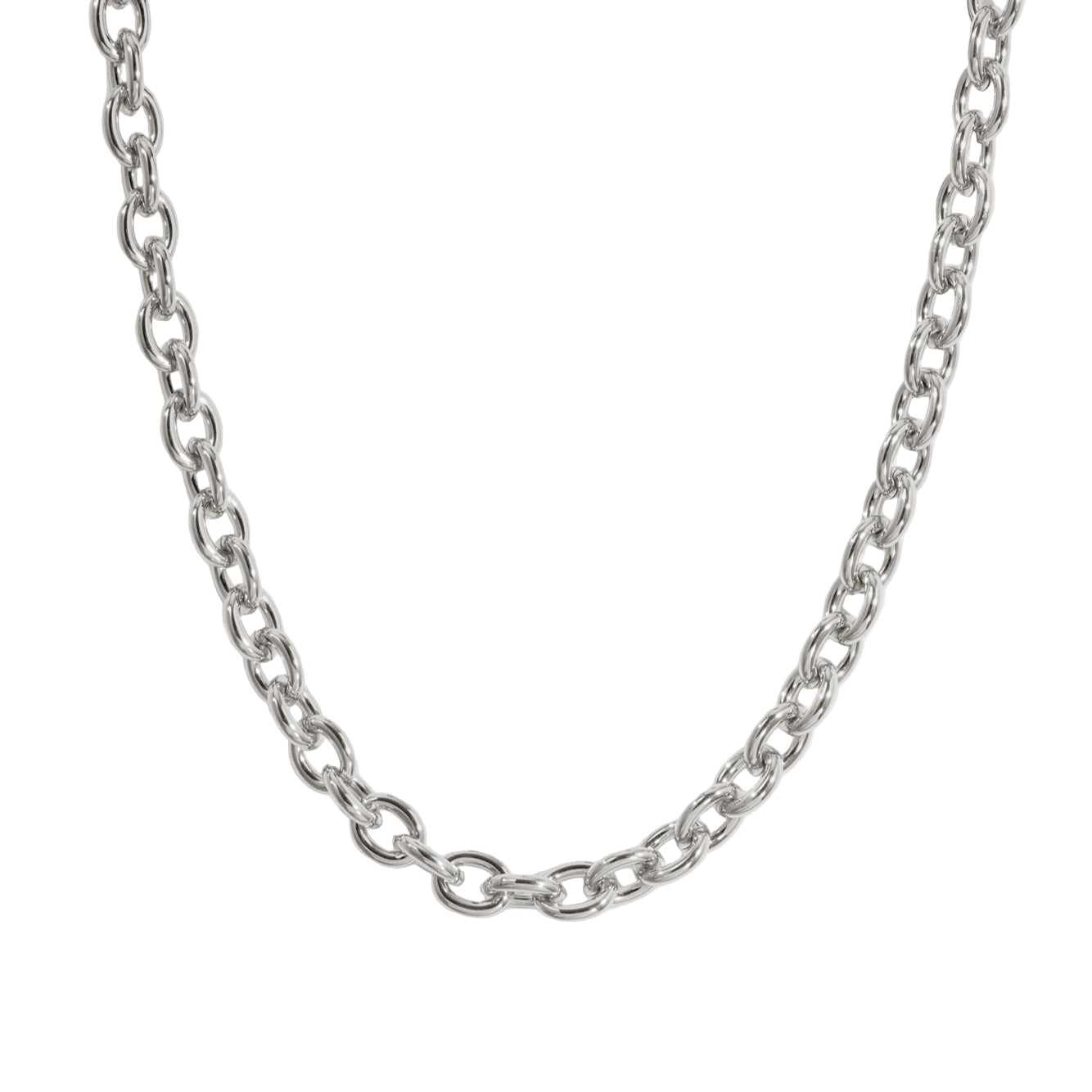 Oval Link Necklace