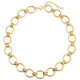 Oval Chain Necklace