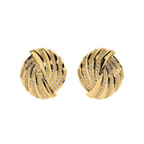 Pave Statement Earring