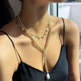 Rolo Pearl Lariat
