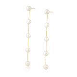 Pearl Statement Earring