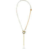 Pearl Drop Lariat