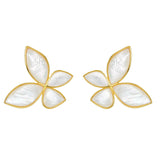 Petal Stud | Mother of Pearl
