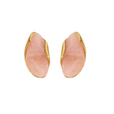 Marbled Stud | Pink