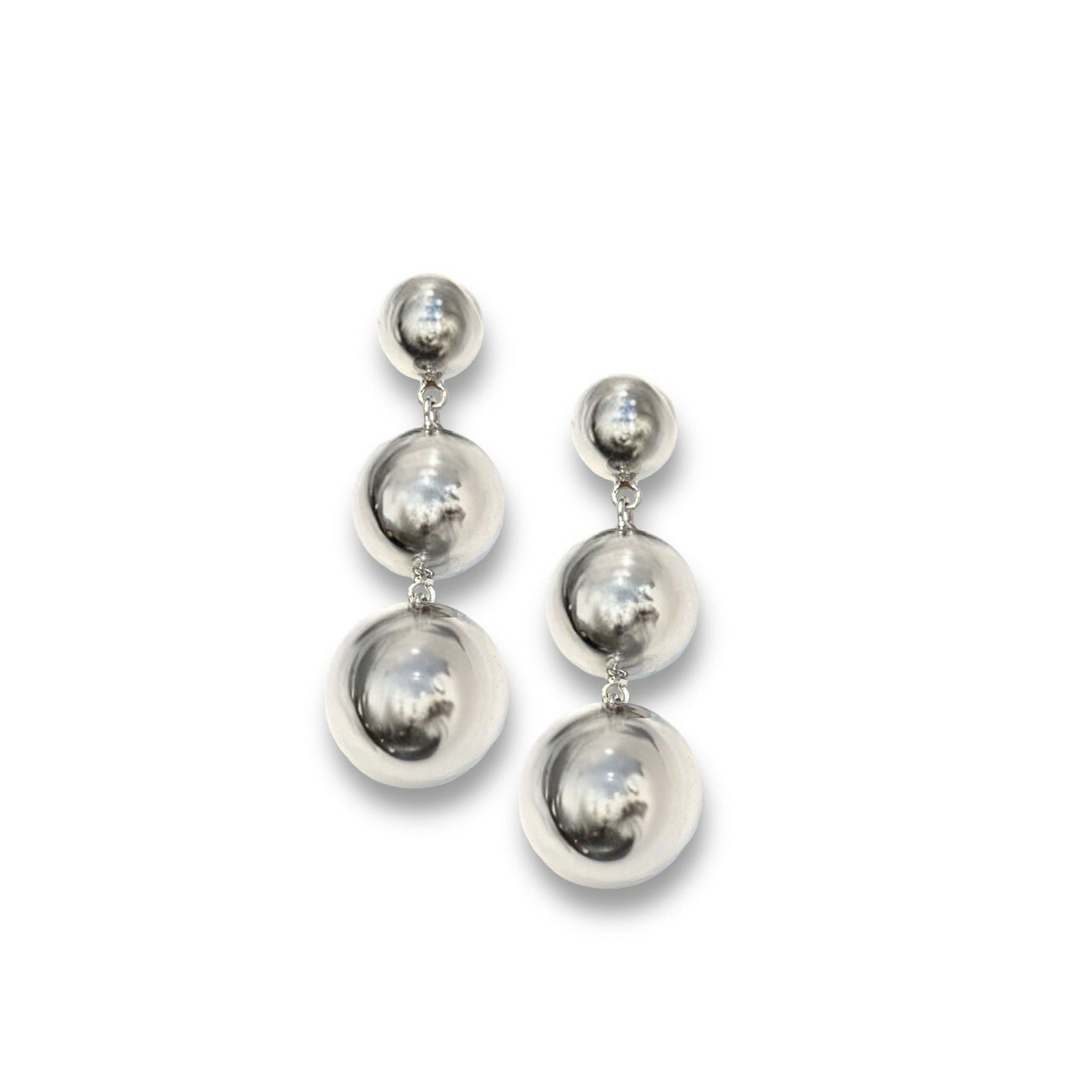 Bella Ball Drop Earring