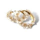 Cherry Blossom Hoop