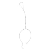 Dainty CZ Hand Chain
