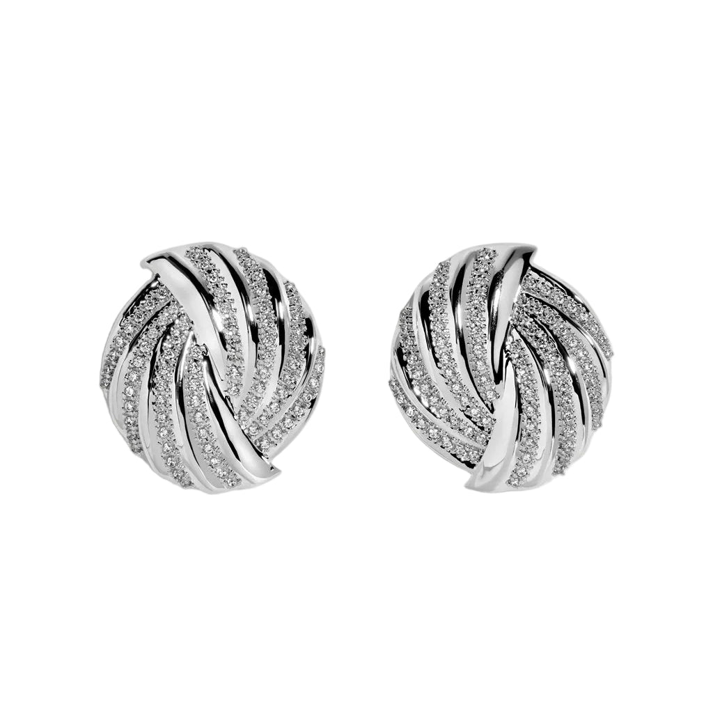 Pave Statement Earring