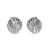 Pave Statement Earring