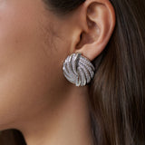 Pave Statement Earring