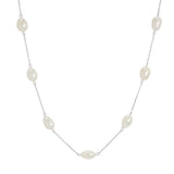 Baroque Pearl Strand Necklace