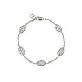 Marquise Bezel Bracelet