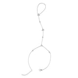 Tri Stone Hand Chain