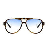 Stevie | Tortoiseshell Blue Fade