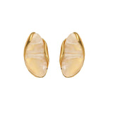 Marbled Stud | Tan