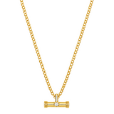 T Bar Chain Necklace