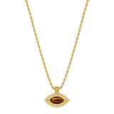 Tiger's Eye Pendant Necklace