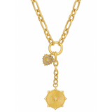 Golden Coin Lariat