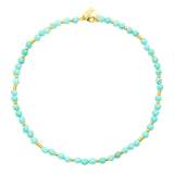 Beaded Turquoise Choker