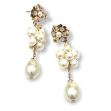 Blossom Pearl Drop Earring